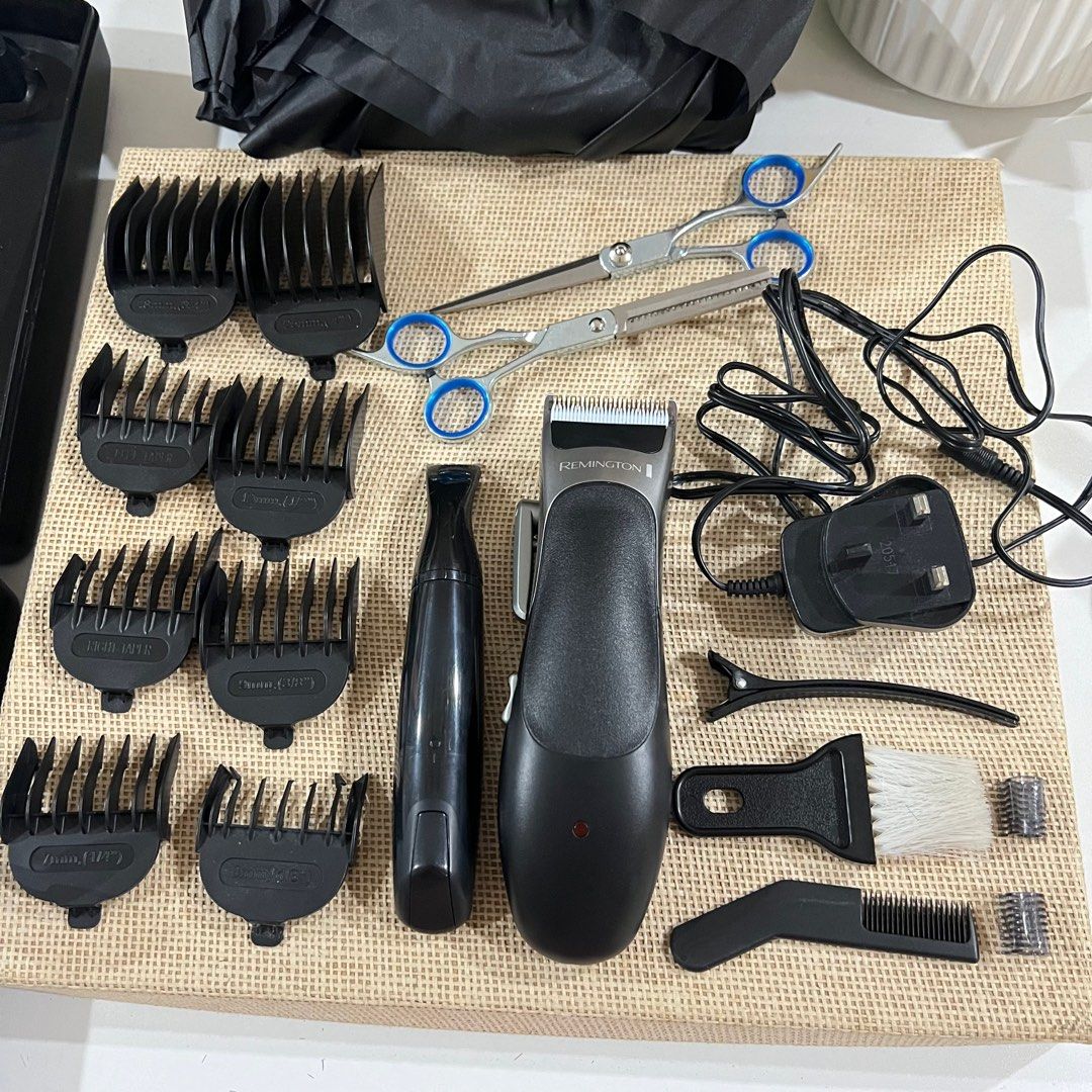 Remington haircut trimmer kit, Beauty & Personal Care, Hair on Carousell