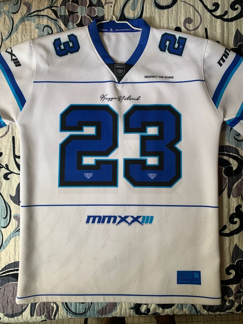 Retro jersey NFL Kazza Men s Fashion Tops Sets Tshirts Polo