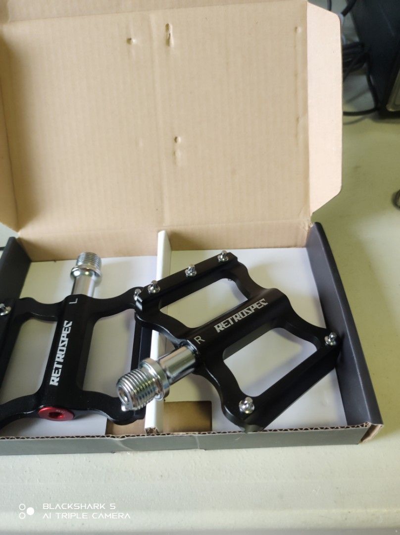 Retrospec pedals 2025