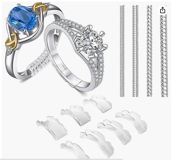 Gold ring adjuster hotsell