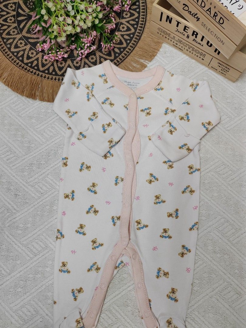 Ralph sales lauren sleepsuit