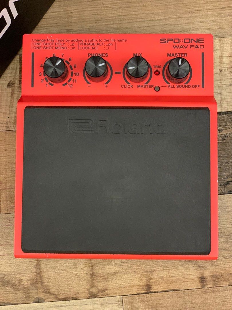 Roland SPD WAV PAD Hobbies Toys Music Media Musical
