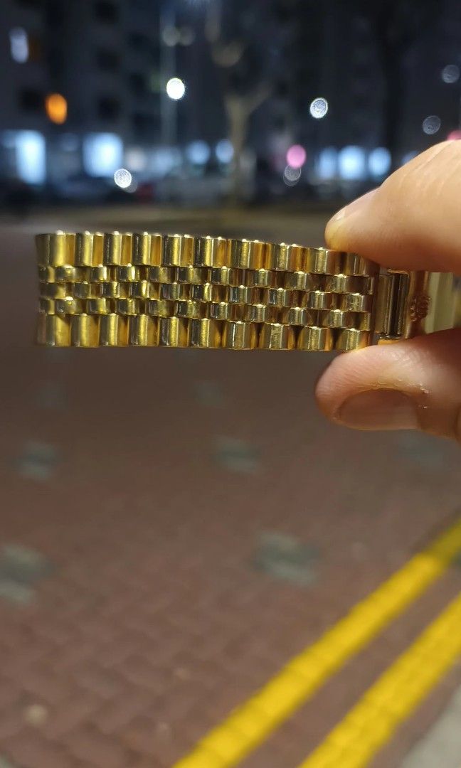 Rolex shop bracelet tightening