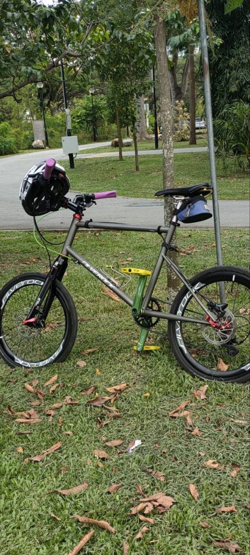 frame minivelo silverock