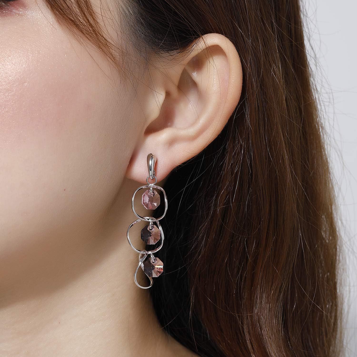 Girls outlet pearl earrings