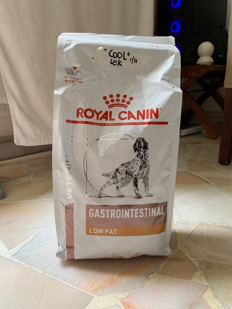 Alternative to royal canin gastrointestinal low fat online dog food