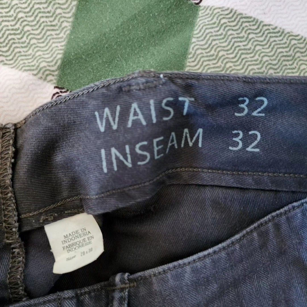 RRL Herringbone Twill Officer Pants HBT not made in USA, Men's Fashion ...