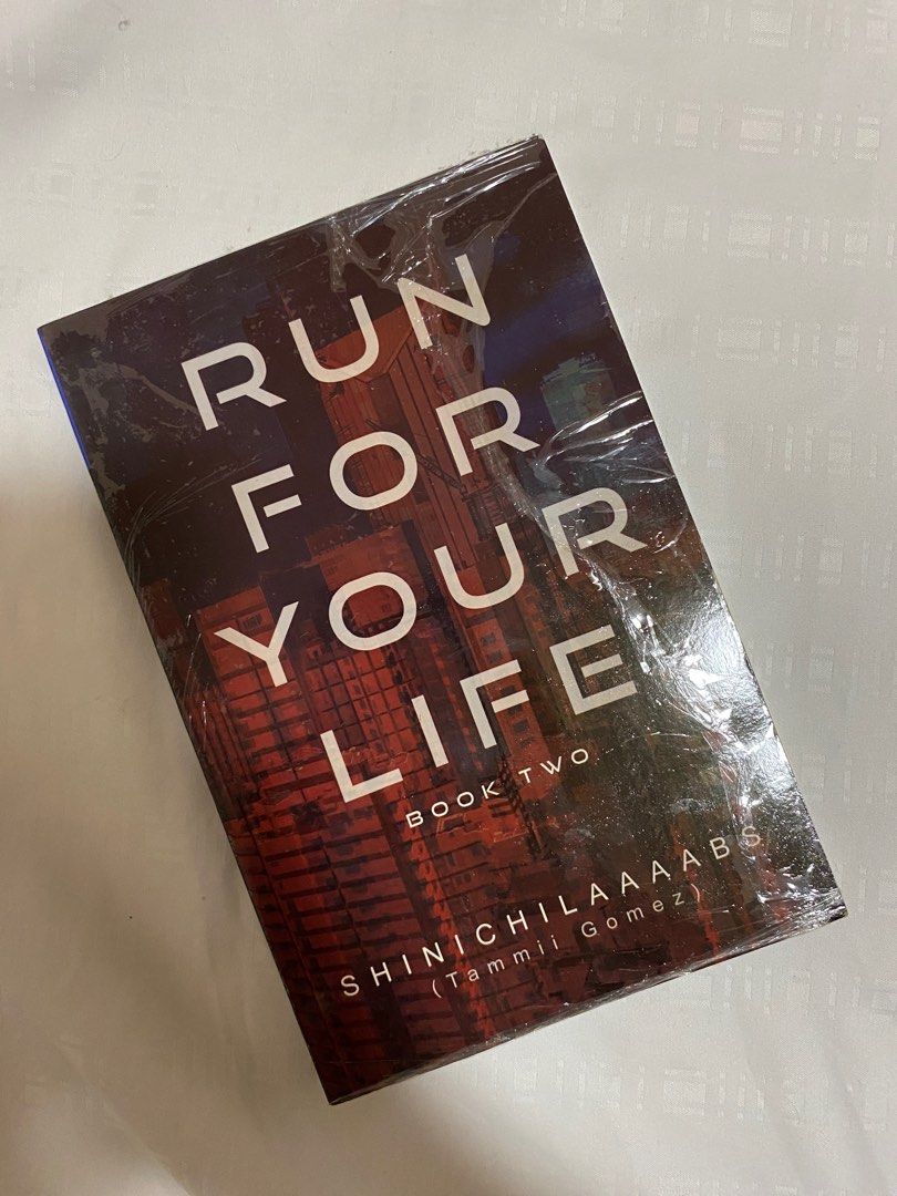 Run For Your Life (Book 1&2) by Shinichilaaabs , Hobbies & Toys, Books