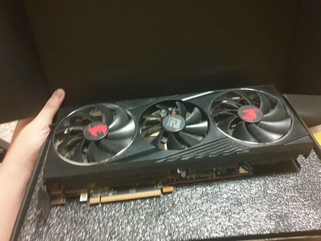 RX 6800XT Red Dragon, Computers & Tech, Parts & Accessories, Computer ...