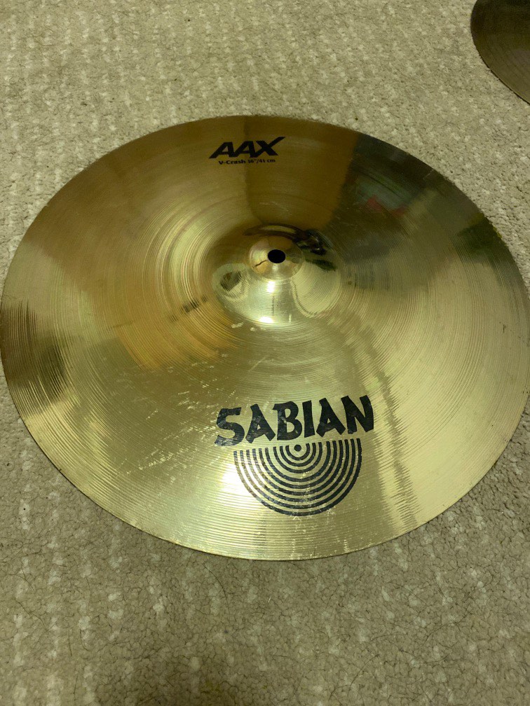Sabian aax shop v crash
