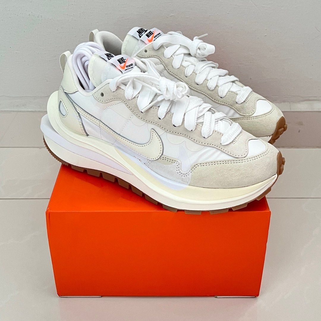 White discount sacai nike
