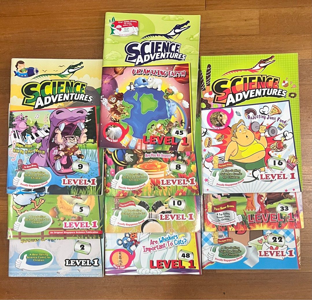 Science Adventures level 1, Hobbies & Toys, Books & Magazines, Children ...