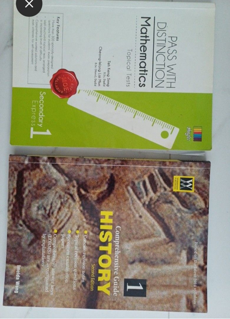 Full set Sec 1 textbooks bundle deal, Hobbies & Toys, Books & Magazines ...