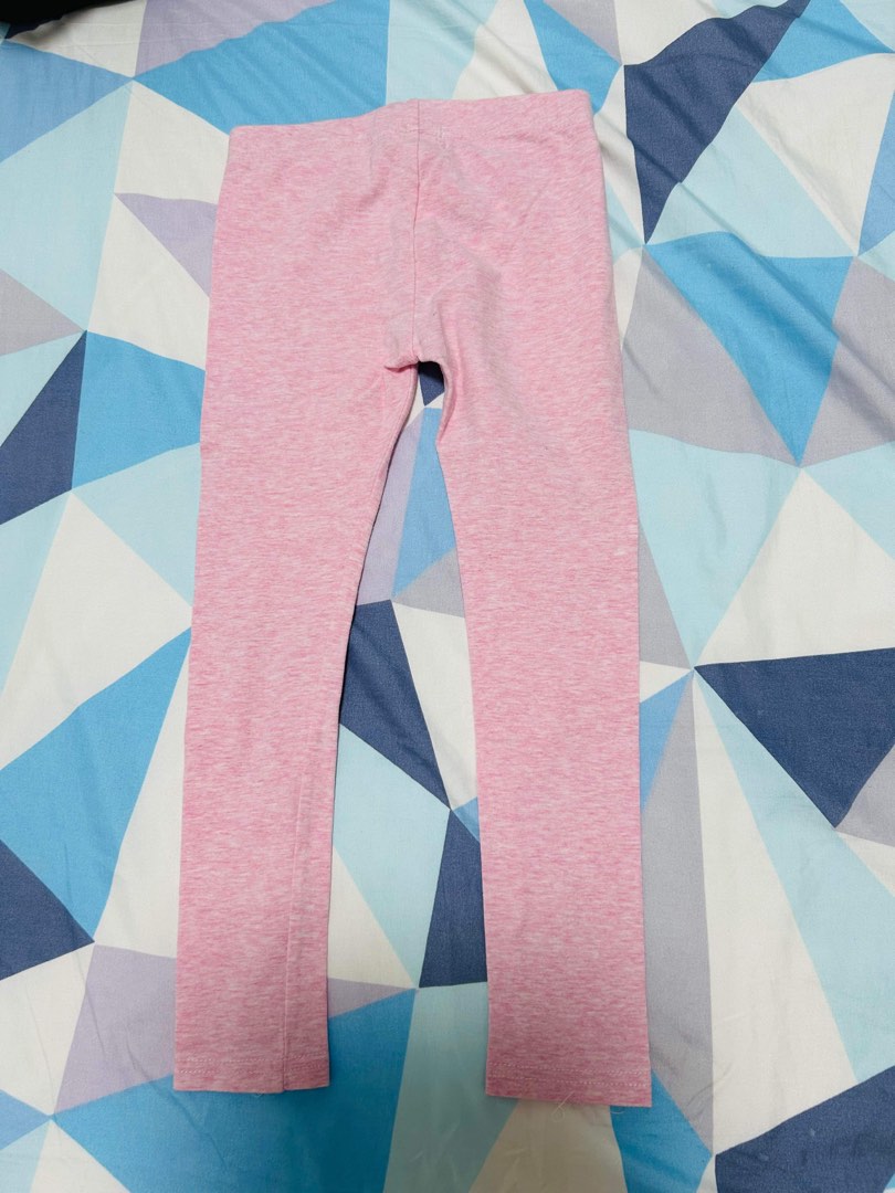 Girls hotsell pink leggings