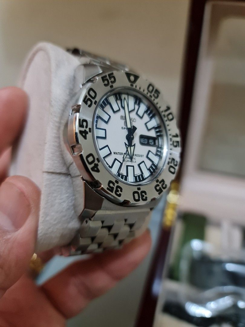 Seiko 5 srp48x baby monster cheap