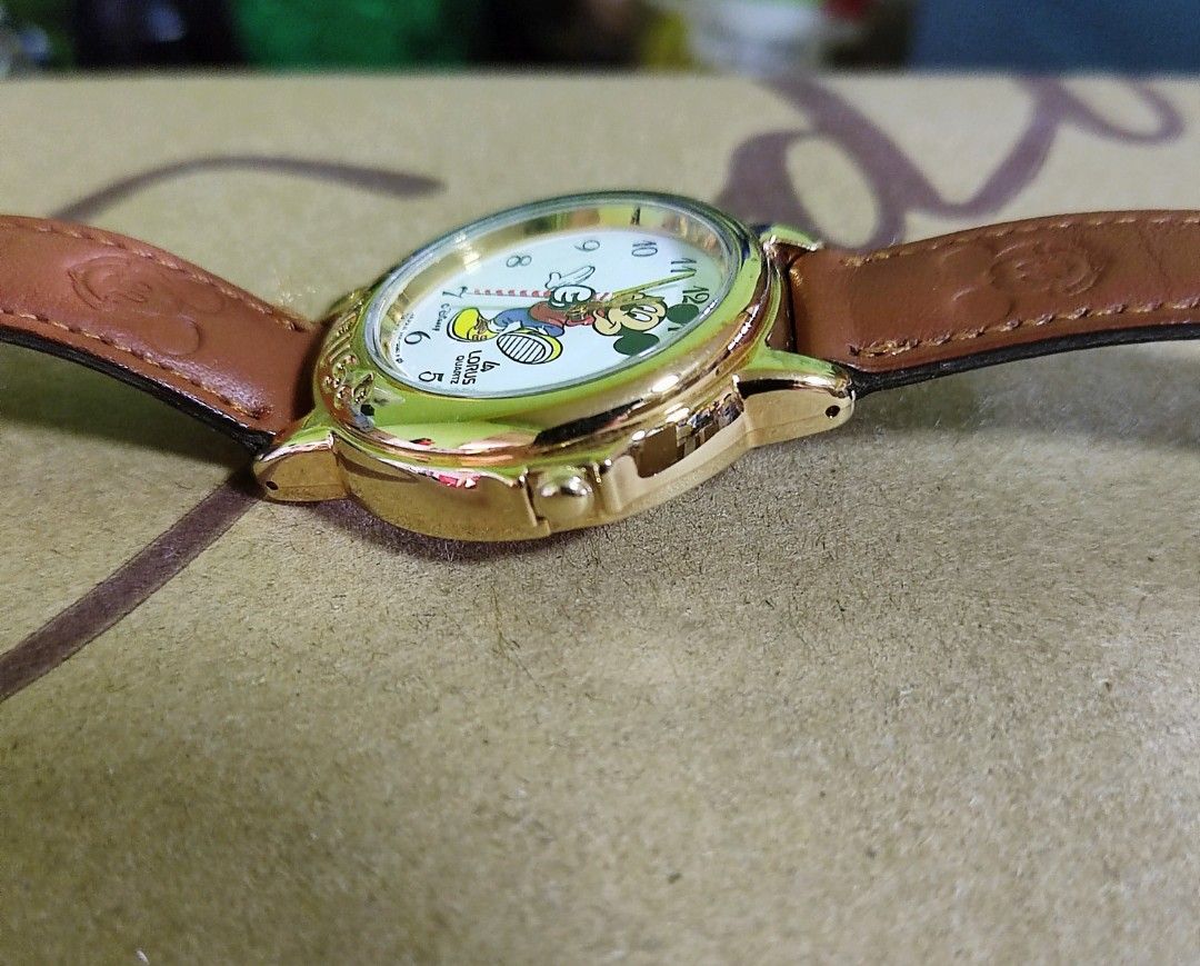 Lorus melody mickey mouse watch clearance