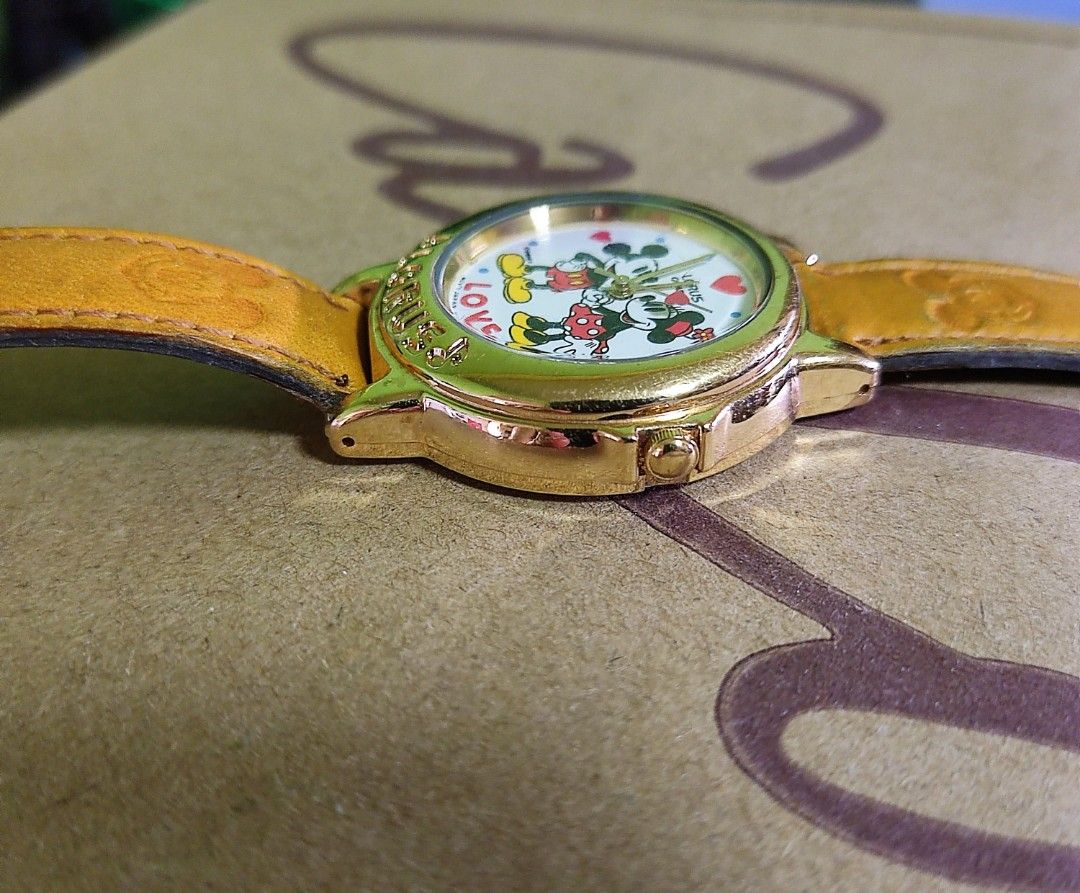 Lorus mickey on sale