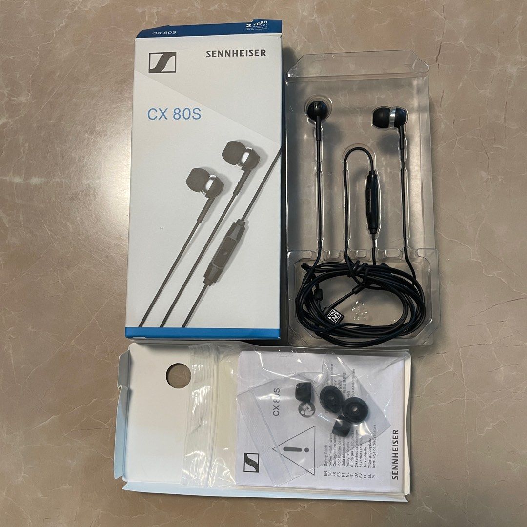 Sennheiser CX 80S Earphones