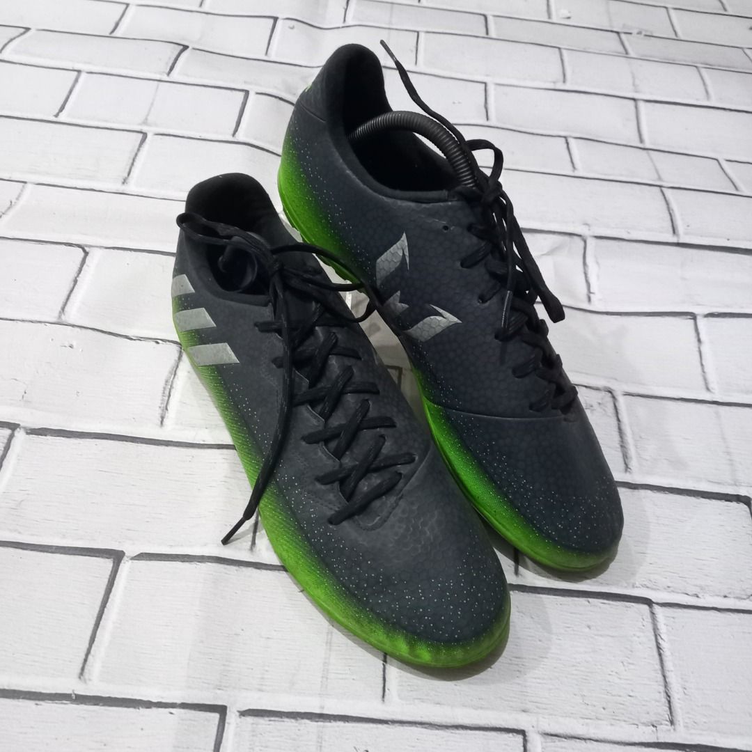 Sepatu futsal adidas messi hitam new arrivals