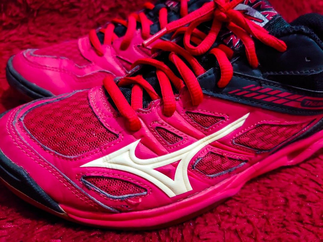 Sepatu Mizuno Thunder Blade original size 39 Olah Raga