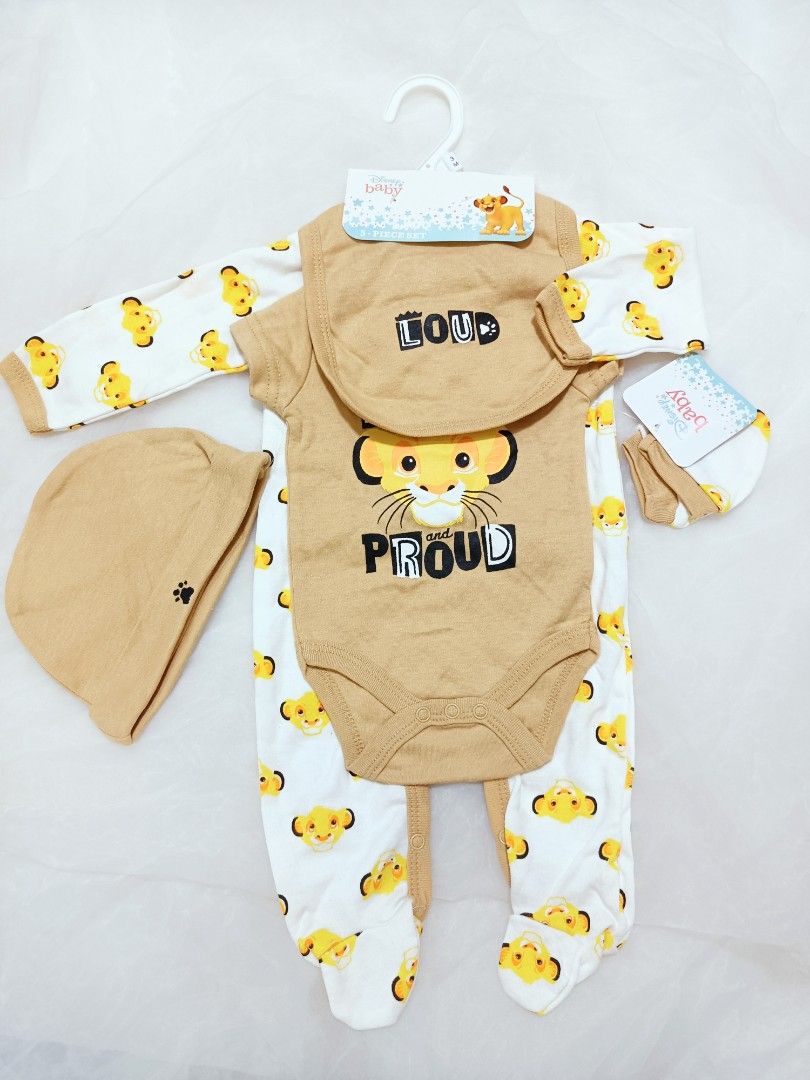 SG Ready Stock] in Kids Pyjamas Bodysuit Sleepwear Baby