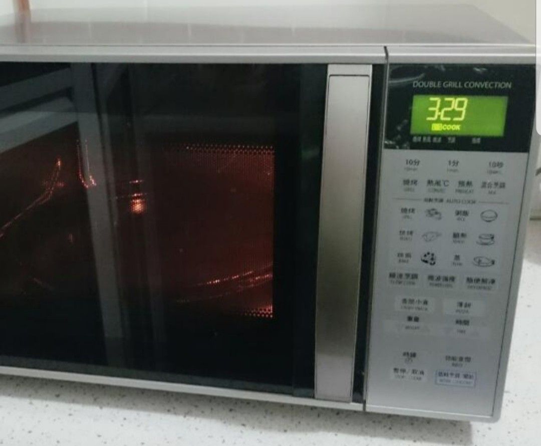 Sharp Double Grill Convection Microwave Oven R898MS, TV & Home ...