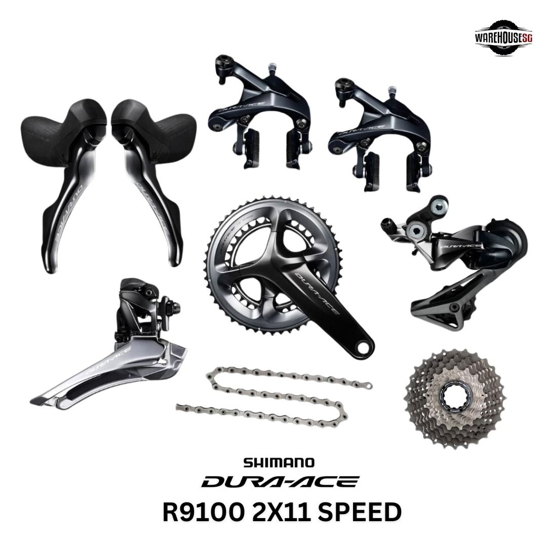 Dura ace sales r9100 groupset