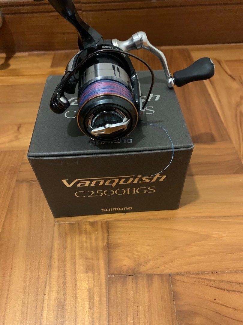 Shimano vanquish C2500SHG, Sports Equipment, Fishing on Carousell