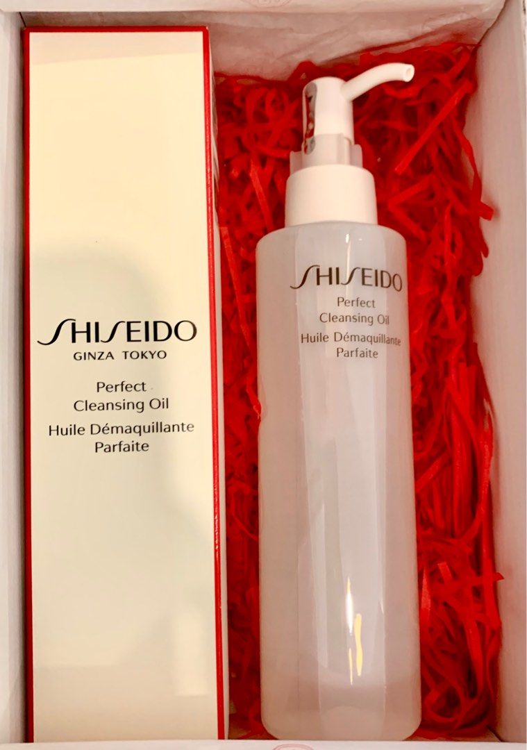 Shiseido perfect cleansing shop oil