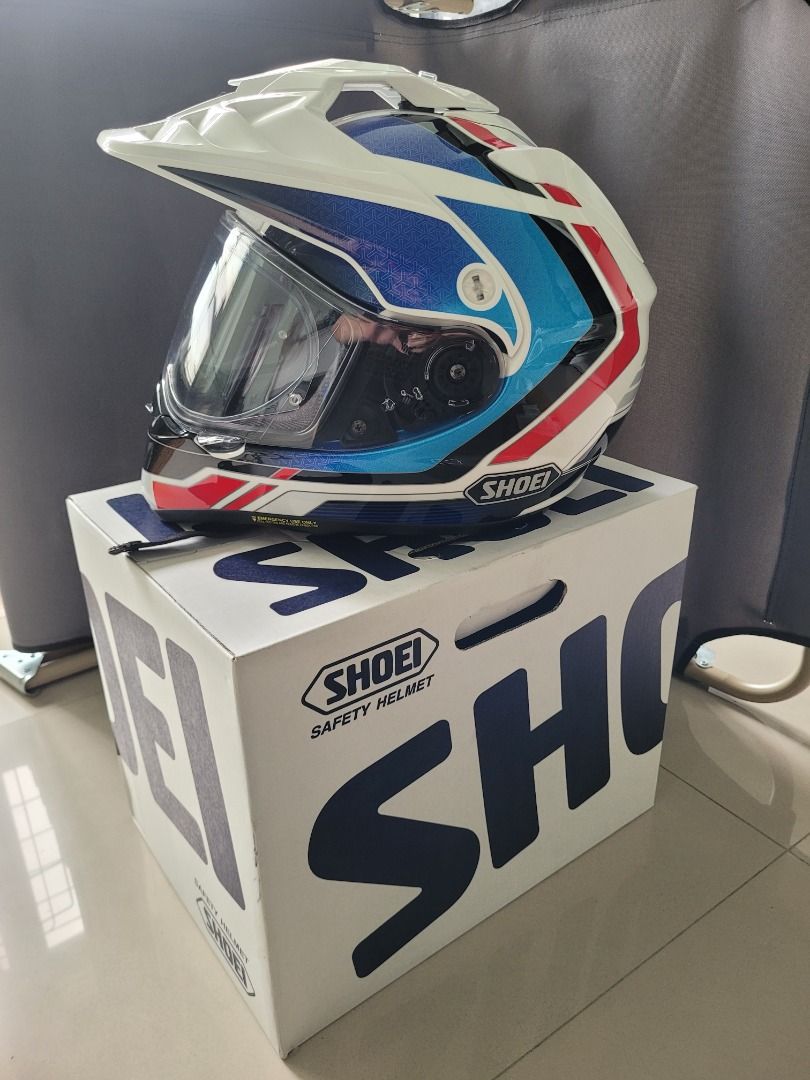 Shoei Hornet ADV Sovereign Helmet XL, Motorcycles, Motorcycle 