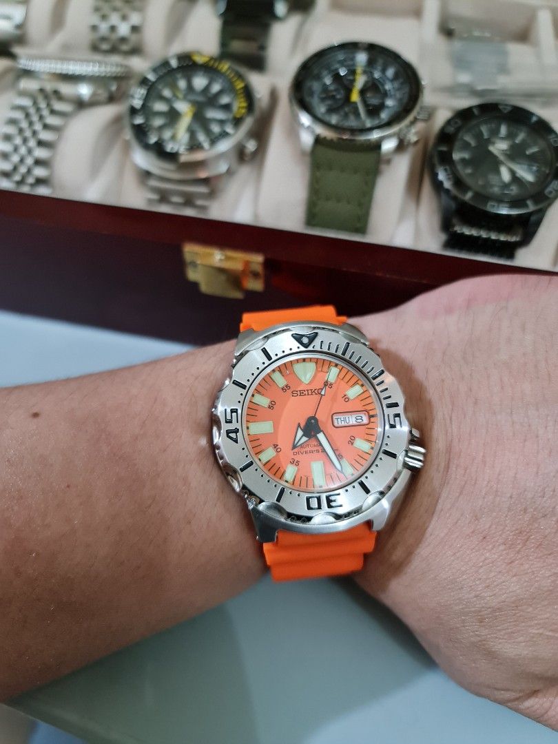 seiko monster 1st gen skx781k1 Men s Fashion Watches
