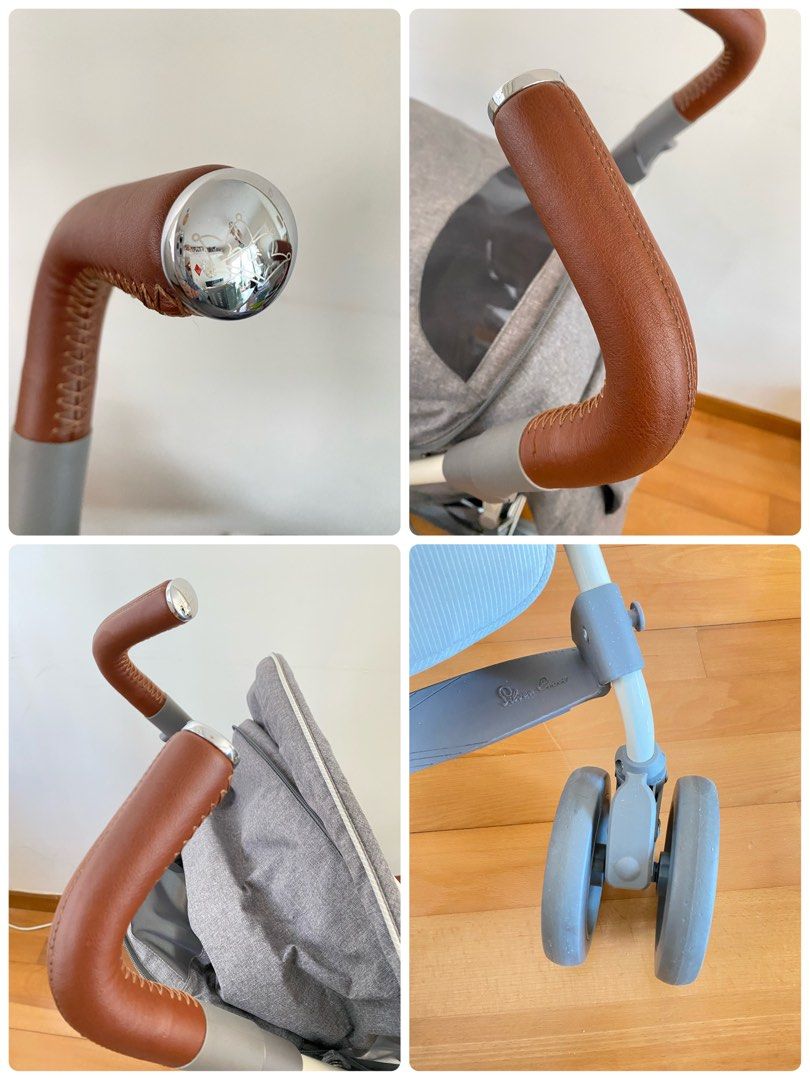 Silver cross marie chantal reflex stroller review clearance