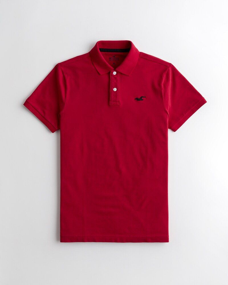 Hollister mens polo deals t shirt