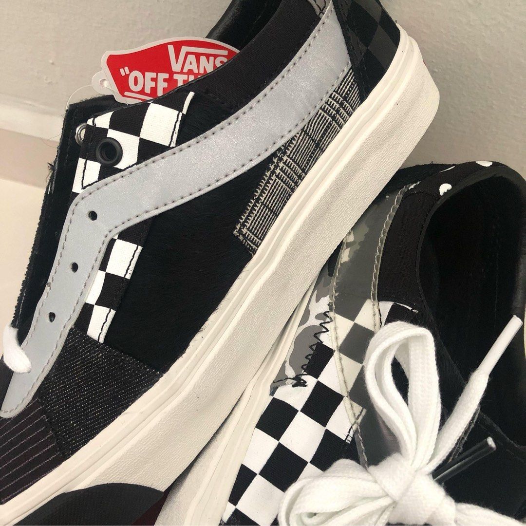 Vans bold hot sale ni patchwork iii
