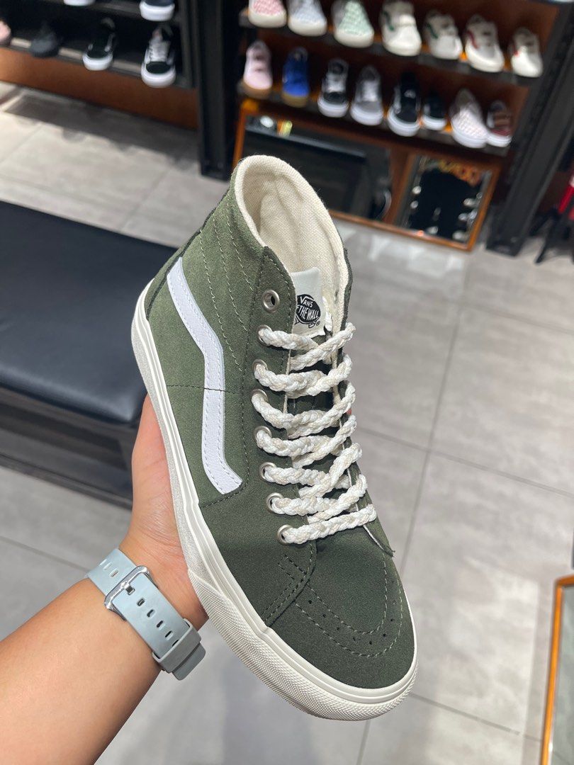 Laces for vans sk8 deals hi