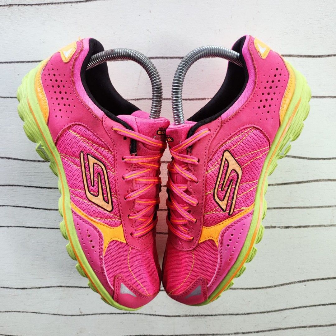 Skechers Go Walk Flash Pink 4UK 24CM
