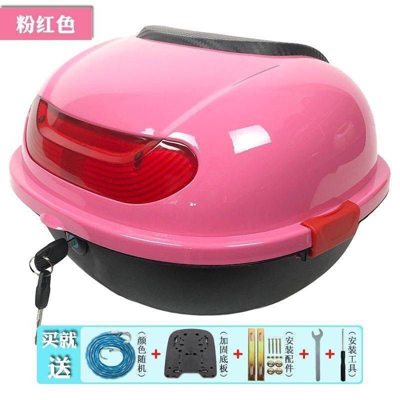 Small Box Motorcycle Small size motorcycle Tail Box Universal Motorcycle Tail Box, Electric ...