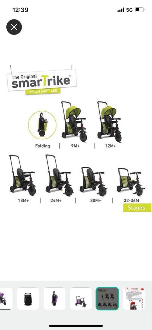 Smart trike 7 in 1 instructions hotsell