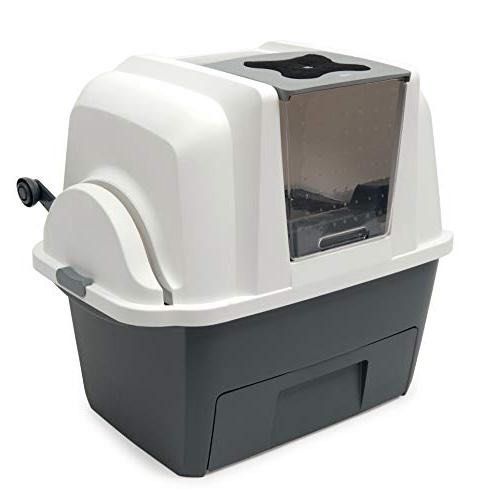 Smartsift cat shop litter