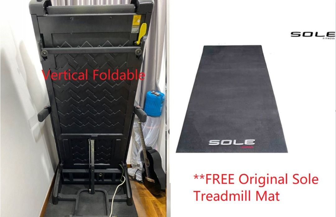 Sole fitness treadmill mat deals