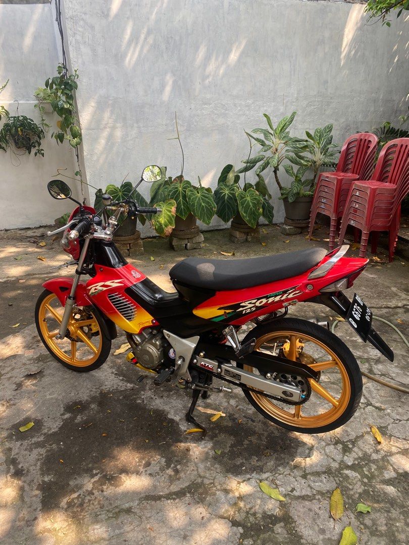 Sonic 125 RS Old CBU, Motor di Carousell ホンダ ソニック 125RS