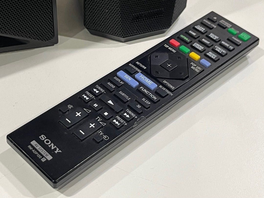 SONY HOME THEATER 5.1 Speaker, Audio, Soundbars, Speakers & Amplifiers