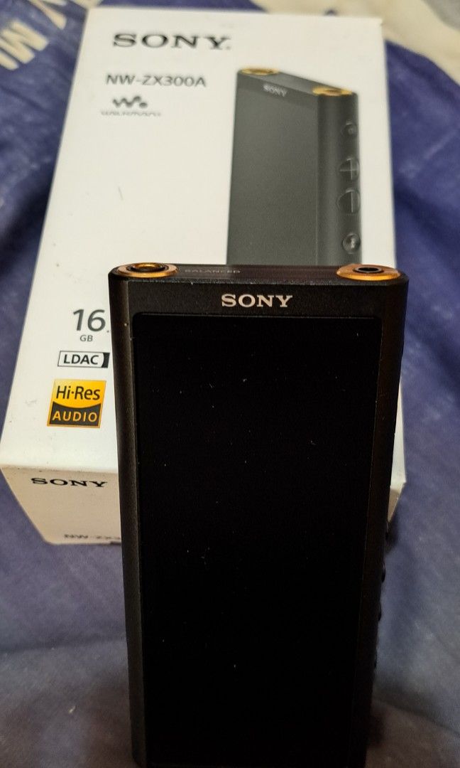 Sony NW-ZX300A 16GB, 音響器材, 音樂播放裝置MP3及CD Player - Carousell
