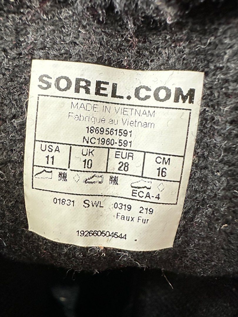 New sorel boots 219 cheap
