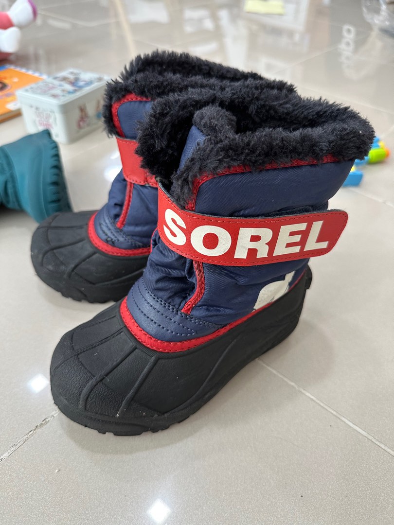 Children's sorel hotsell winter boots