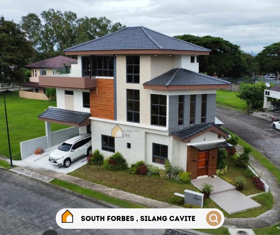 South Forbes Mansions Brand New House and Lot for Sale in Silang Cavite