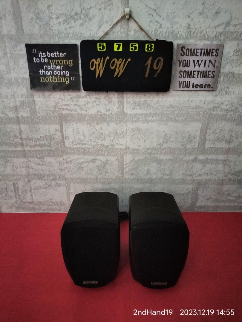 Speaker satelit simbadda Cst 6100 N