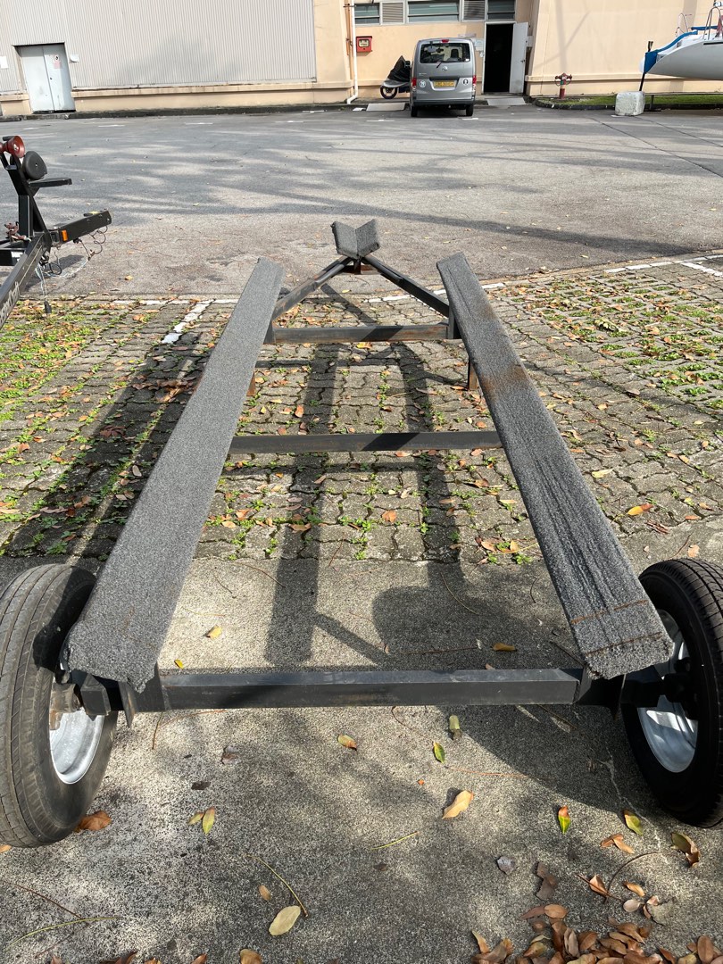 Speed Boat Cradle for sale., Furniture & Home Living, Home Improvement