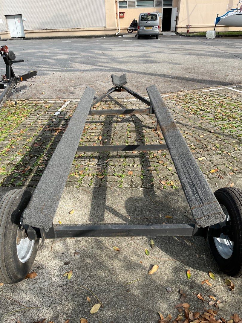 Homemade boat cradle new arrivals