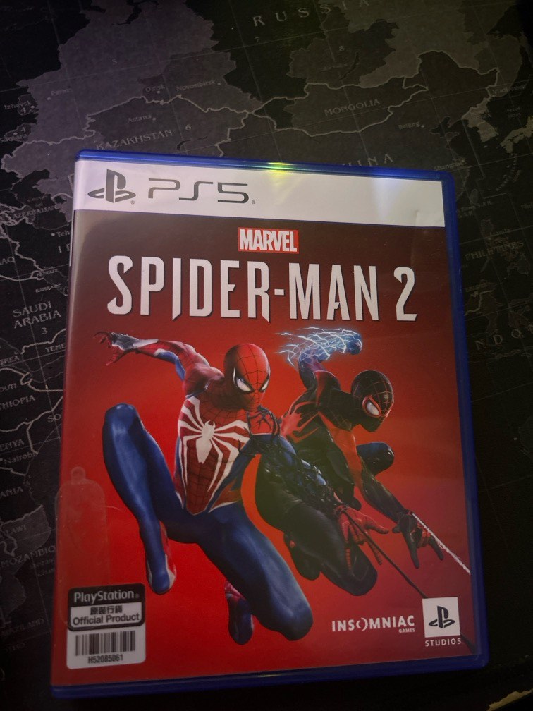 Spiderman 2 PS5 CD , Video Gaming, Video Games, PlayStation on Carousell